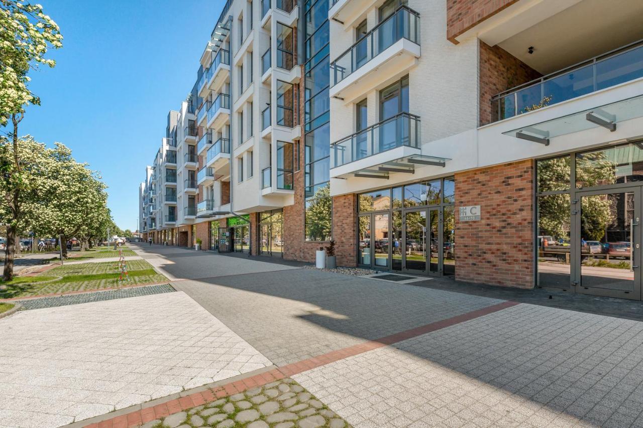 City Center Garden Gates Boutique By Downtown Apartments Gdańsk Exterior foto