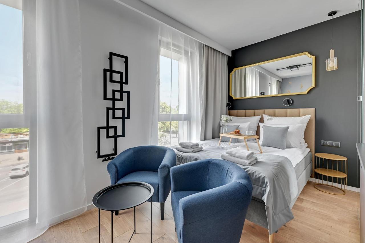 City Center Garden Gates Boutique By Downtown Apartments Gdańsk Exterior foto